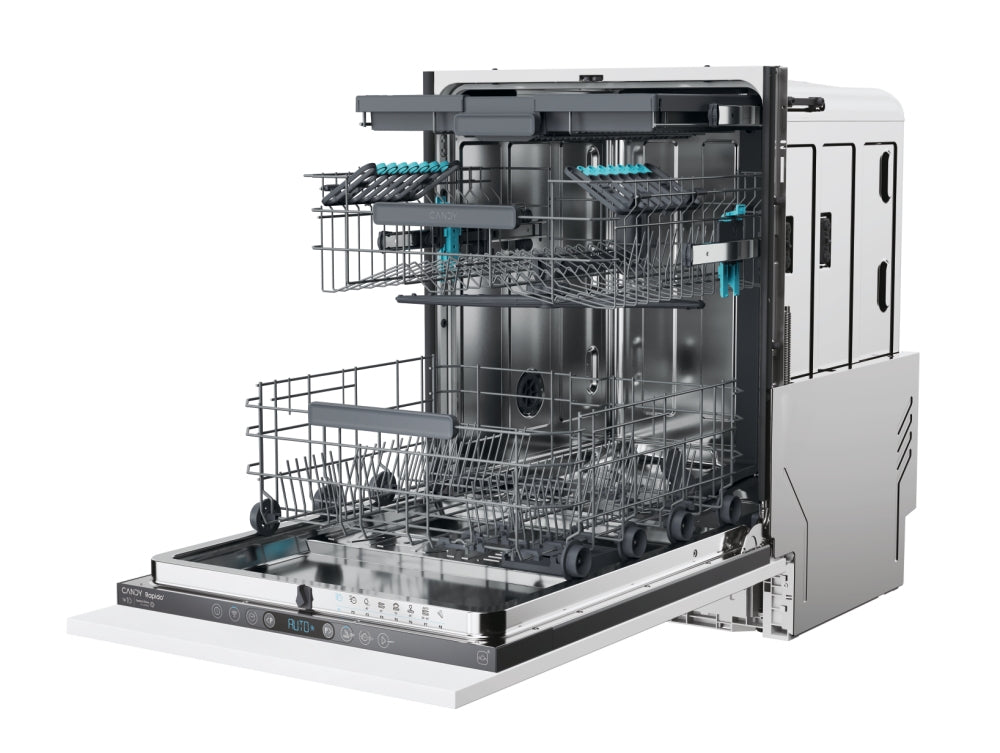 CANDY BI CS6E7F1A|32901626|Lavastoviglie 60cm sliding; Classe Energetica E; 16 coperti; 47 dB(A); Di