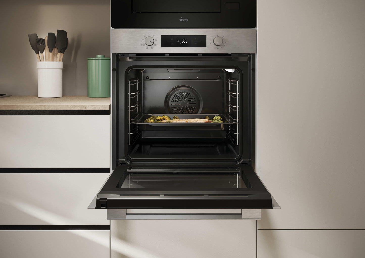 HOOVER SMALT HO6U3T3HTX | 33703841 | New Collection 3 | Forno Collection 3 U-Shape con Interfaccia S