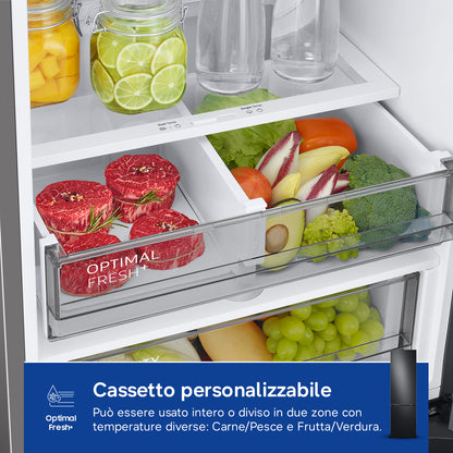 SAMSUNG BIANCO RB38C7B6AB1 | FRIGORIFERI | FRIGORIFERI COMBINATI | FRIGO COMBI NO FROST | COMBI 387L
