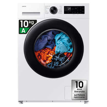 SAMSUNG BIANCO WW10FG5U34AEET | LAVATRICI | LAVATRICI CARICO FRONTALE | LAV. C/FRONTALE 10-10,99KG |