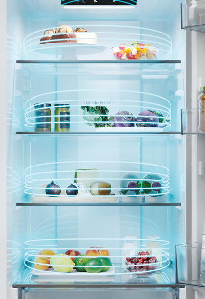 CANDY BIANCO CNCQ2T518EB | FRIGORIFERI | FRIGORIFERI COMBINATI | FRIGO COMBI NO FROST | COMBI 280LT