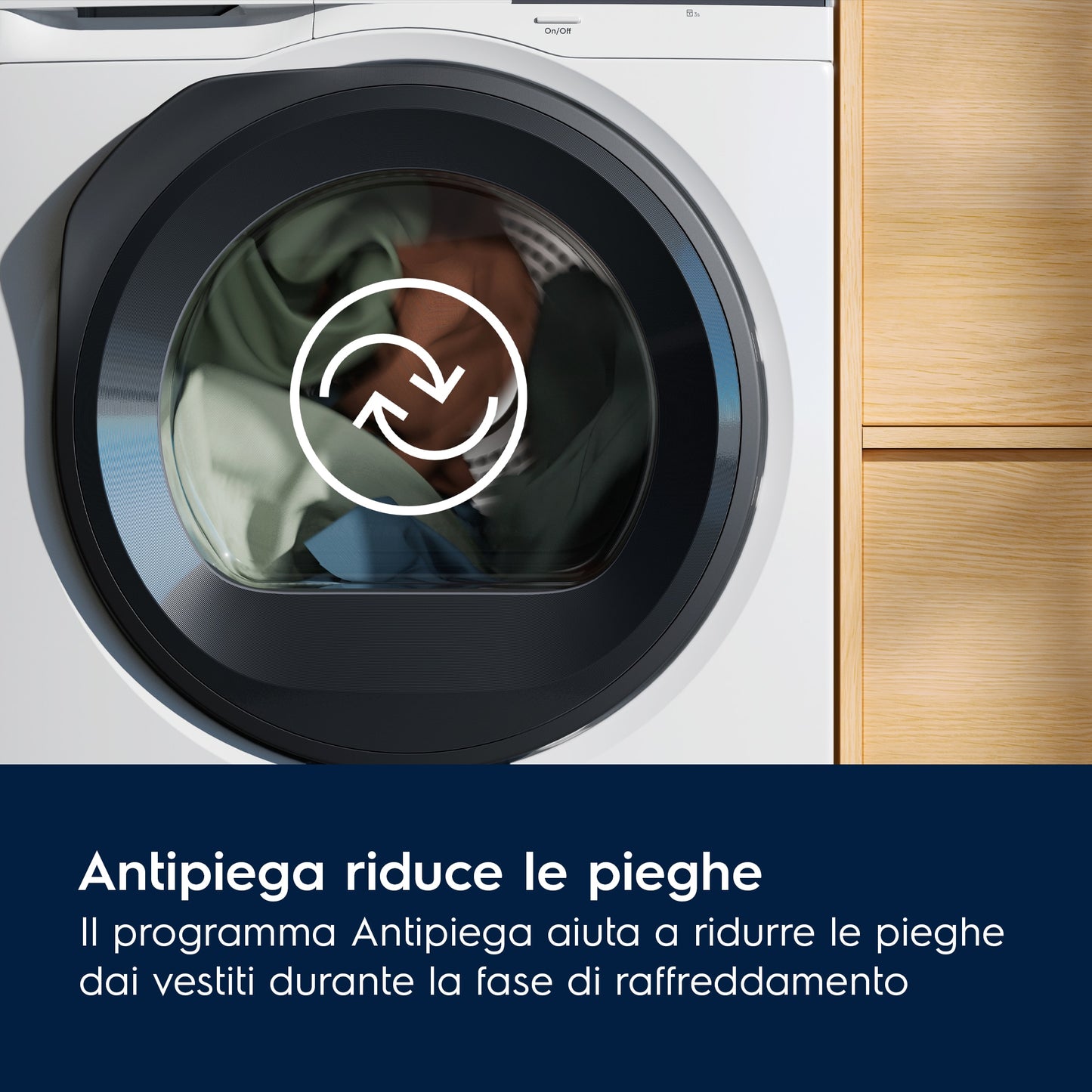 ELECTROLUX BIANCO EW6HBG19G | ASCIUGATRICI | ASCIUGATRICI POMPA DI CALORE | ASCIUG. POMPA DI CALORE