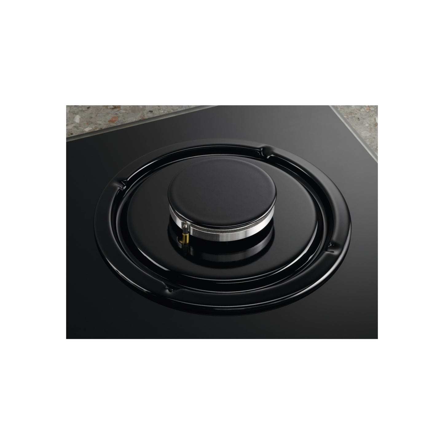 Electrolux BI   KGS6404B   | 60 cm - Slim - Comandi Laterali - 4 fuochi gas - Bruciatori Fiamma Pura